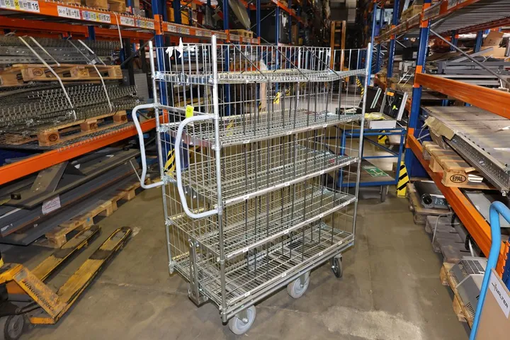 1 x Kommissionierwagen